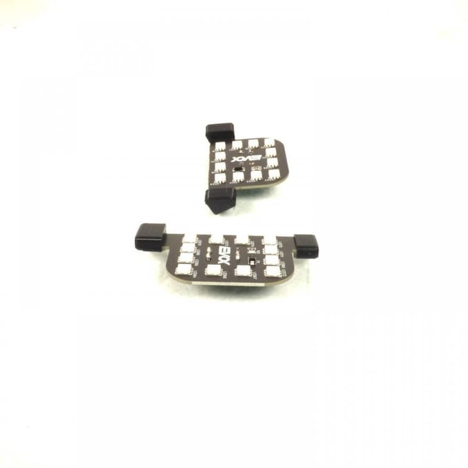 Paar voorknipperlichten Led 12V EVOK voor scooter Piaggio Vespa 80 Pk S 1982 tot 1985
