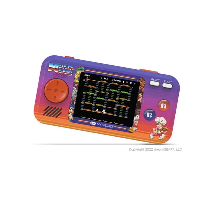 My Arcade DATA EAST HITS POCKET PLAYER