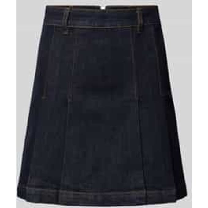 Mini-jeansrok van katoenmix model 'GERELISE'