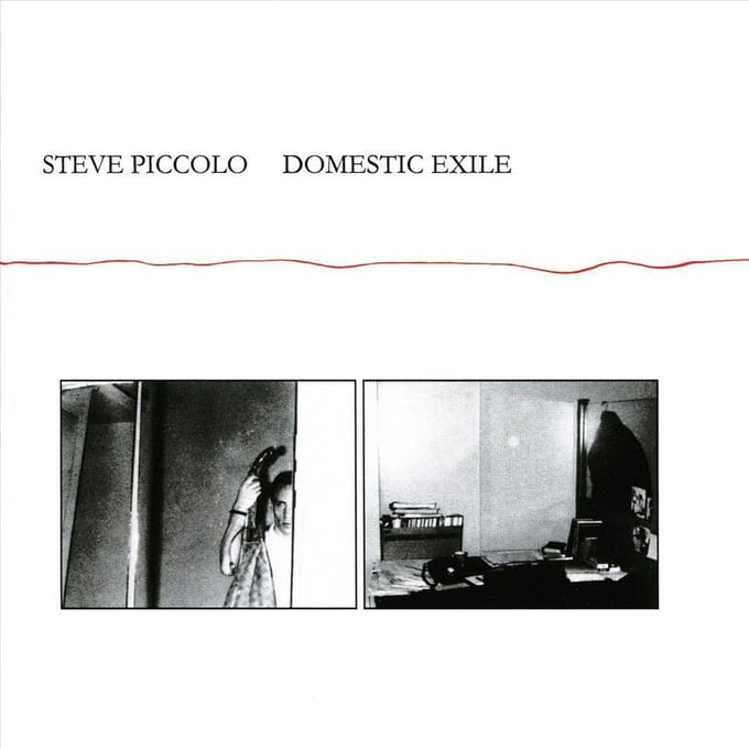 Steve Piccolo - Domestic Exile (CD)