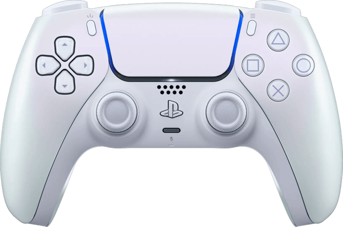 Sony PlayStation 5 DualSense - Chroma Pearl - Wireless Controller - Sony PlayStation 5