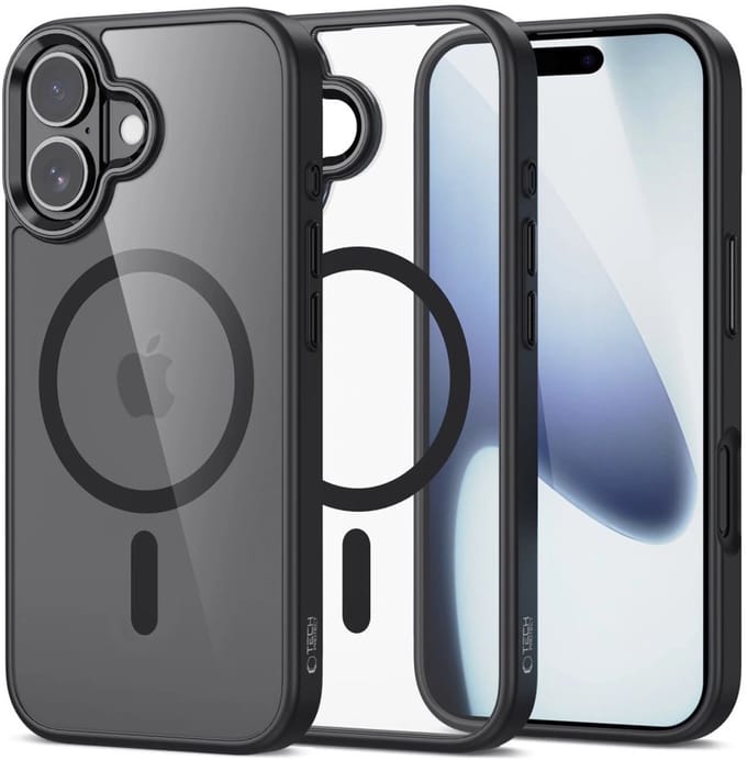 Tech-Protect Magmat Magsafe Hoesje Voor Iphone 17 Bescherming Met Magnetische