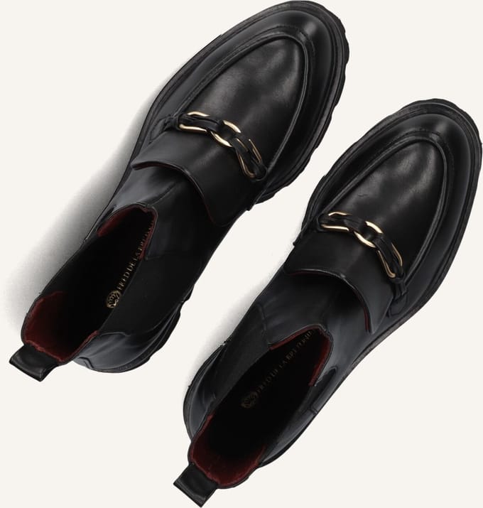 Fred De La Bretoniere Pally Dali Boots Dames - Zwart - Maat 37