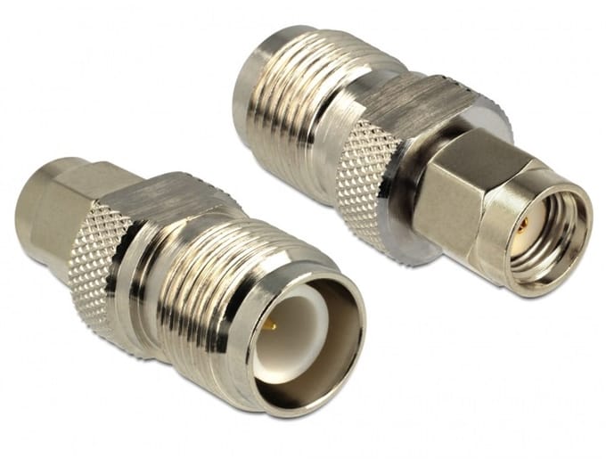 RP-SMA (m) - RP-TNC (v) adapter - 50 Ohm