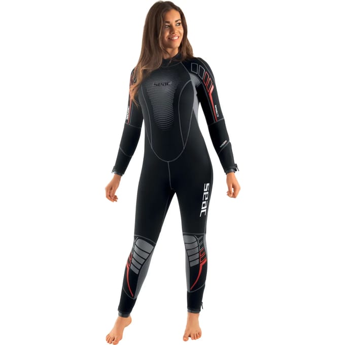 Dames wetsuit Seac Komoda Flex 7 mm
