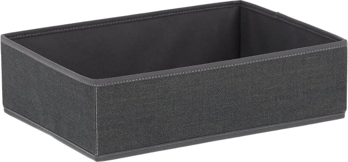 Puck Organizer - XL - 26 x 36 x 10 cm - Donkergrijs