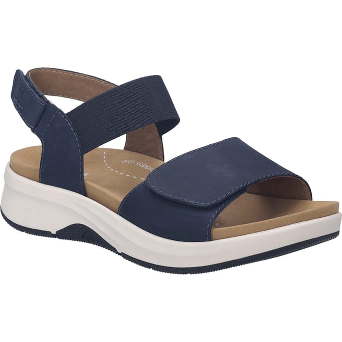 JOSEF SEIBEL Dames Sandaal Estelle 13 in blauw