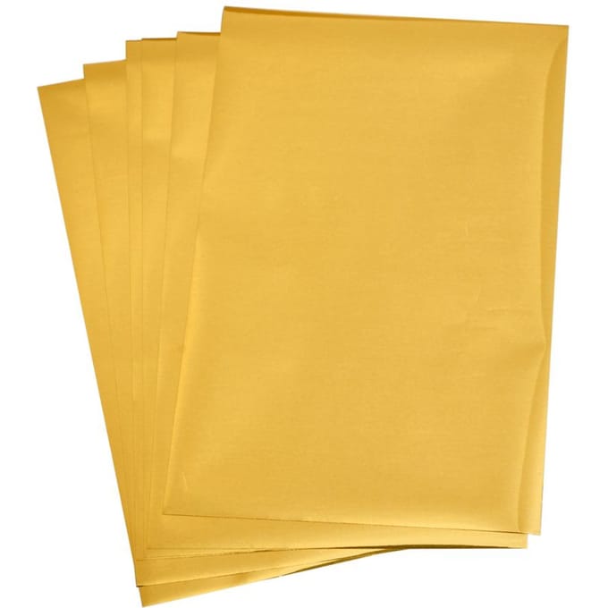 Papier Poëzie Transfer Film - Goud