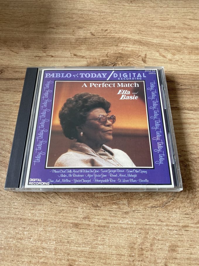 Ella & Count Basie Fitzgerald - A Perfect Match At Montreux 1979 (DVD)