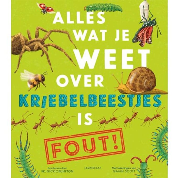 Alles Wat Je Weet Over Kriebelbeestjes Is Fout! - Nick Crumpton