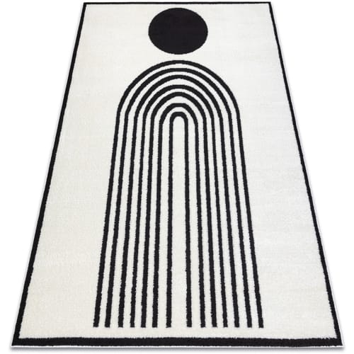 Kleden Rugsx Tapijt modern MODE 8597 geometrisch creme / 80x150 cm