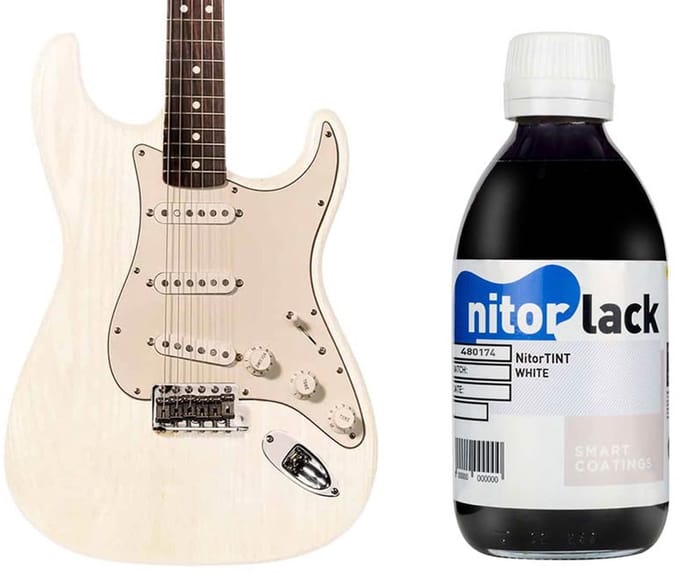 NitorLACK N480174112 NitorTINT Kleurstof Wit – 250ml Fles