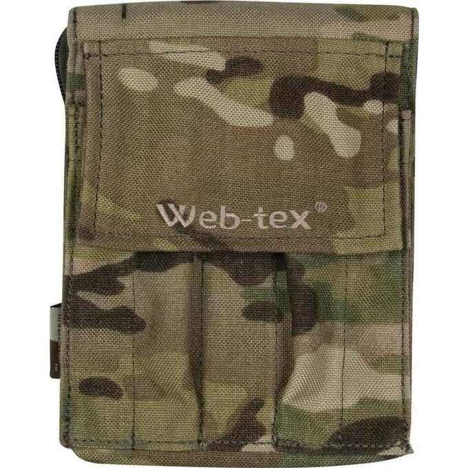 Web-Tex Camo A6 Notitieboekomslag One Size