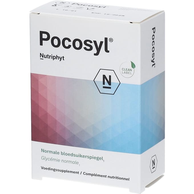Nutriphyt Pocosyl 60 Capsules