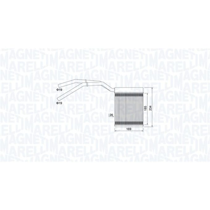 Waterverwarmer MAGNETI MARELLI 350218425000