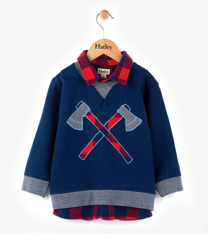 Hatley sweatvest 104