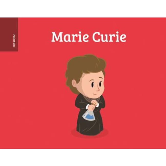 Pocket Bios Marie Curie - AL BERENGER