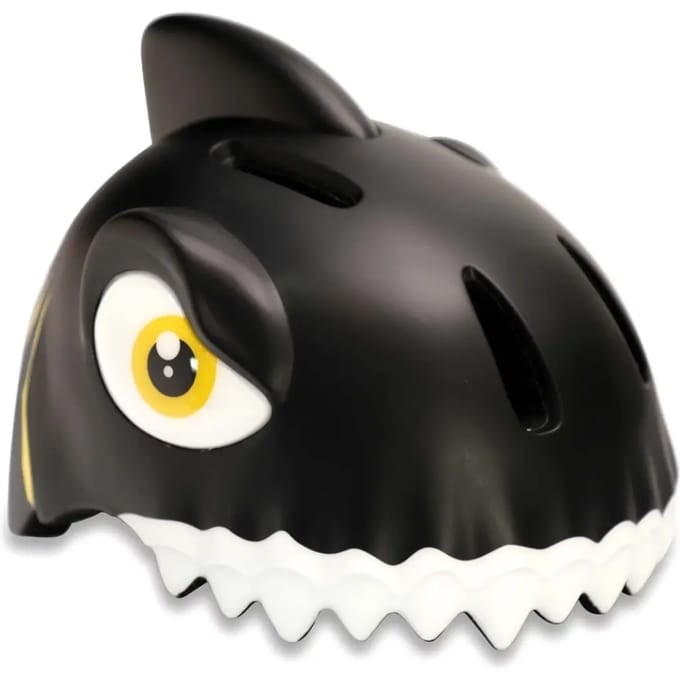 Stadsfietshelm voor kinderen Crazy Safety Shark