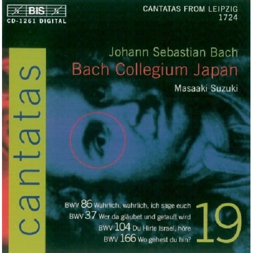 Bach Collegium Japan, Masaaki Suzuki - J.S. Bach: Cantatas Volume 19 (CD)