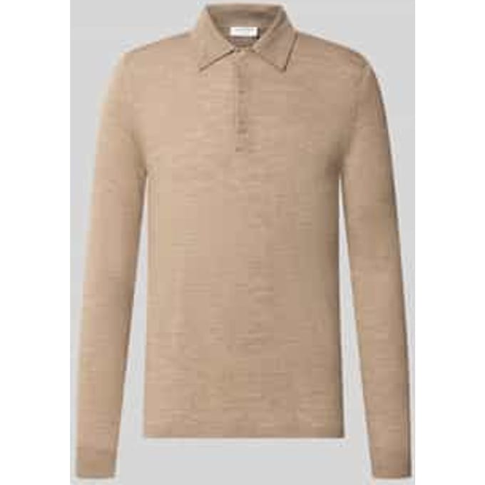 Wollen trui met polokraag model 'Erros'