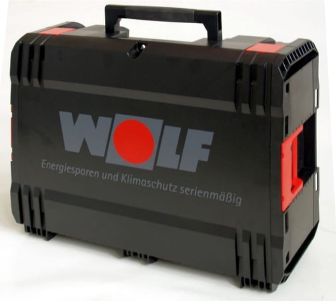 Wolf Servicekoffer voor CHA, 9146957
