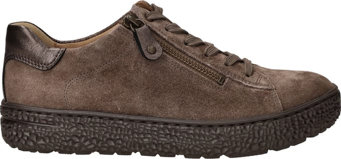 Hartjes 162.1401/31 09.75 H Dames Veterschoen - Cognac - 36.5