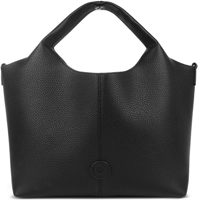 bugatti shopper handtas Zoe Shopper Black zwart