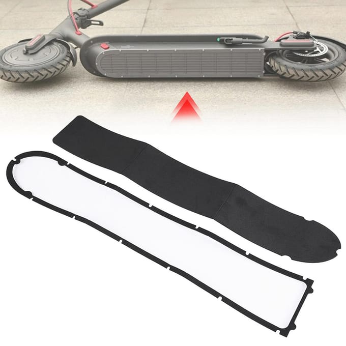 Waterdichte Ringafdichting Elektrische Scooter Onderkant Batterijdeksel voor Xiaomi M365 white