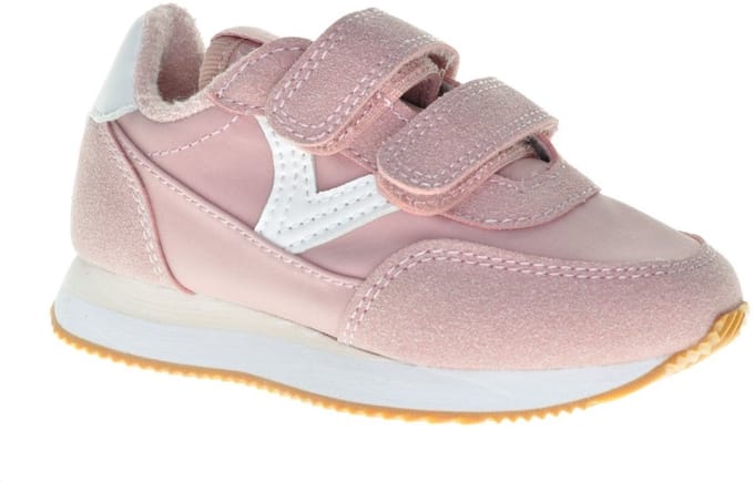 Victoria Roze Meisjessneaker Velcro maat 25