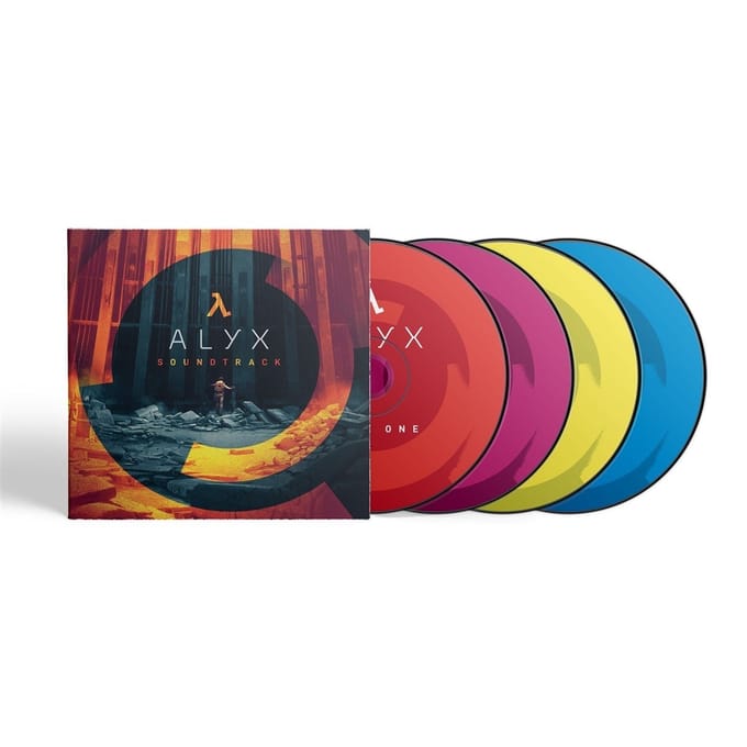 Valve - Half-Life: Alyx (4 CD) (Original Soundtrack)