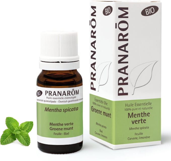 Pranarom - Groene munt - Bio - Bio - 10 ml
