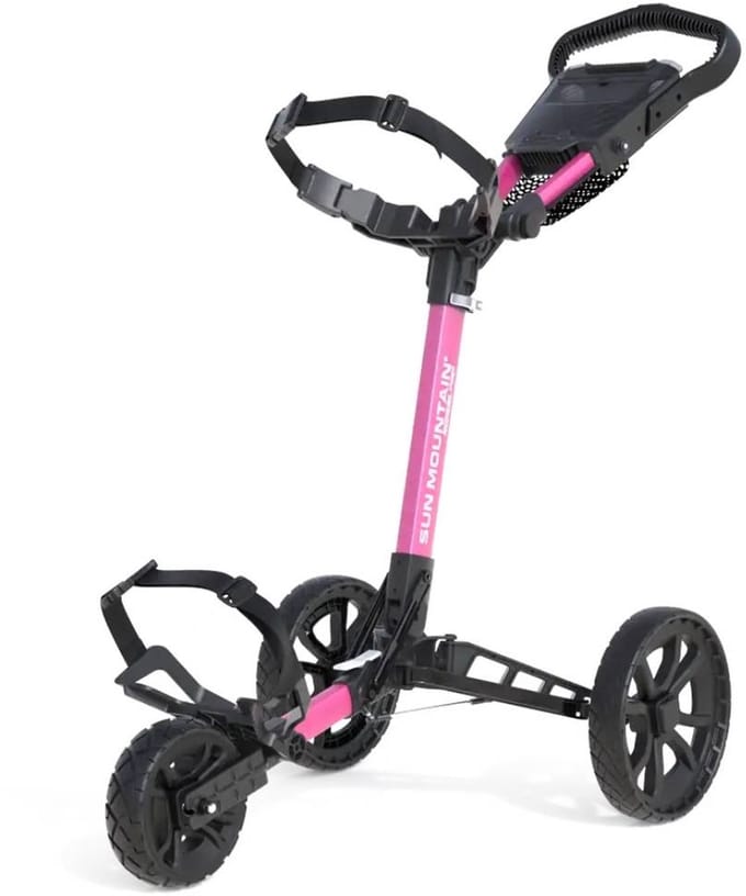 Sun Mountain Ridgeline 3 Golftrolley - Roze