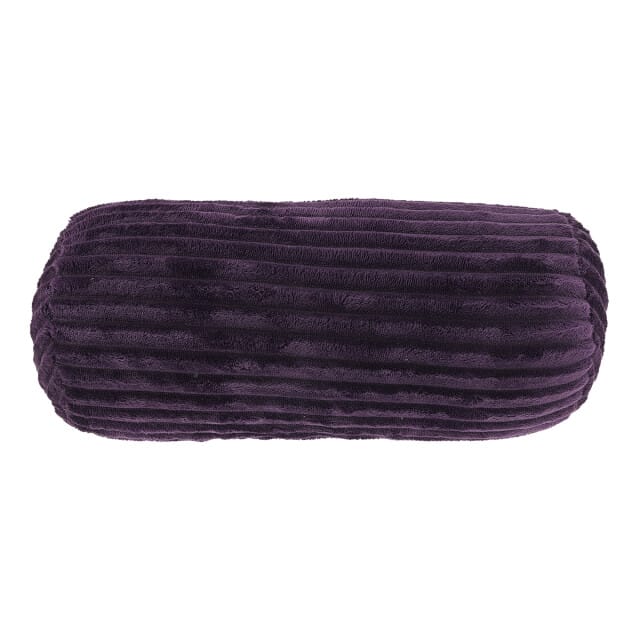 Unique Living - Sierkussen Dez Ø20x45cmcm - Dark Purple