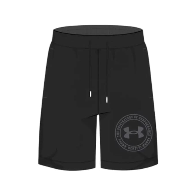 Korte Under Armour Rival Graphic
