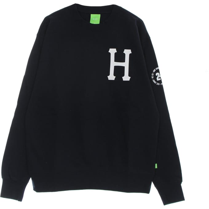 Forever Crew Navy herensweatshirt met ronde hals