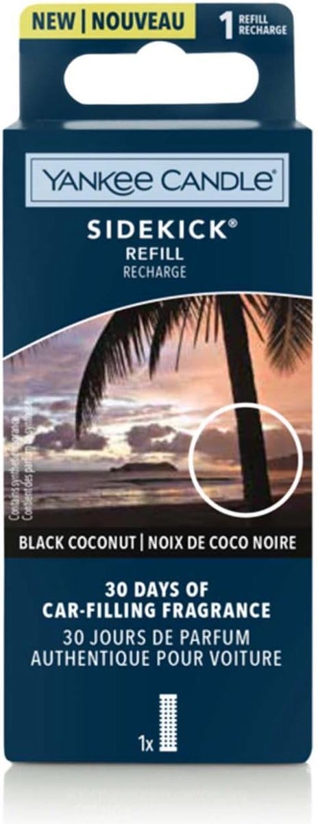 Yankee Candle Sidekick Refill Black Coconut