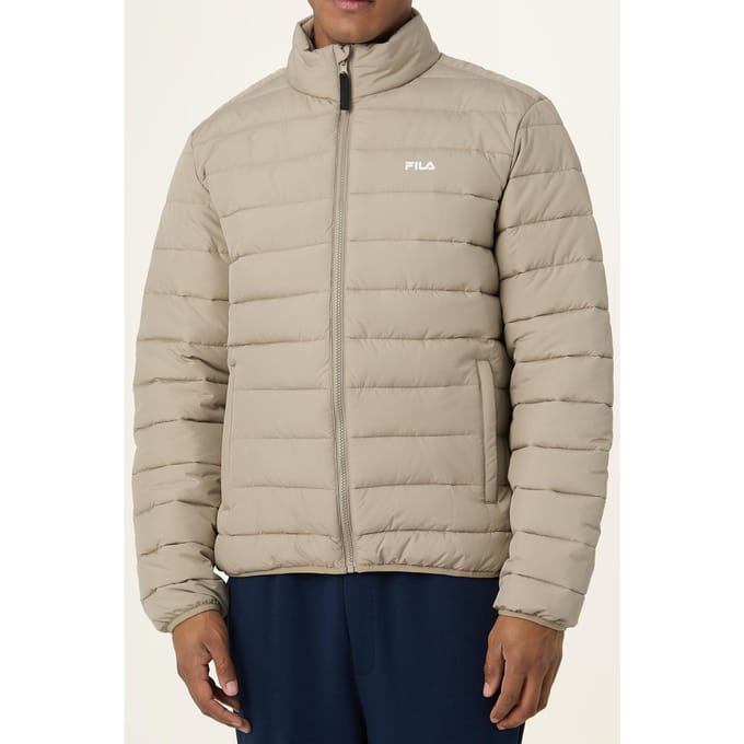 FILA Revello Regular Lightweight Jacket Weathered Teak Taglia: XS | Giacche leggere Outlet | Uomo