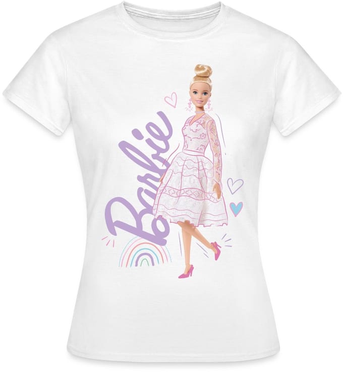 Barbie Trouwjurk T-Shirt Dames