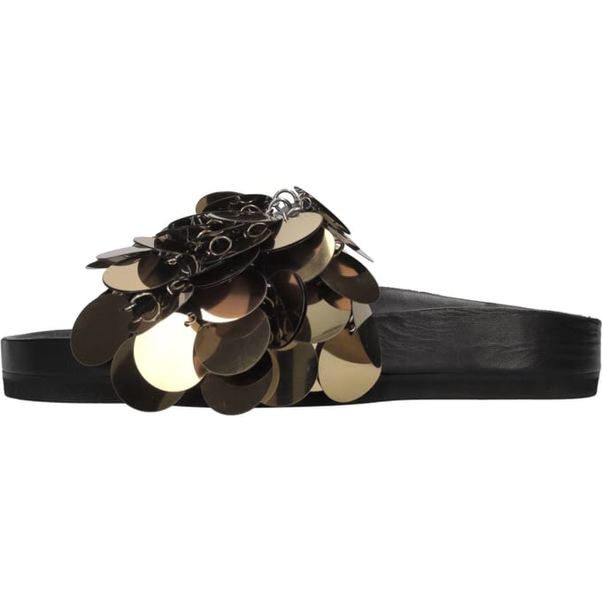 Paco Rabanne Sandalen zwart