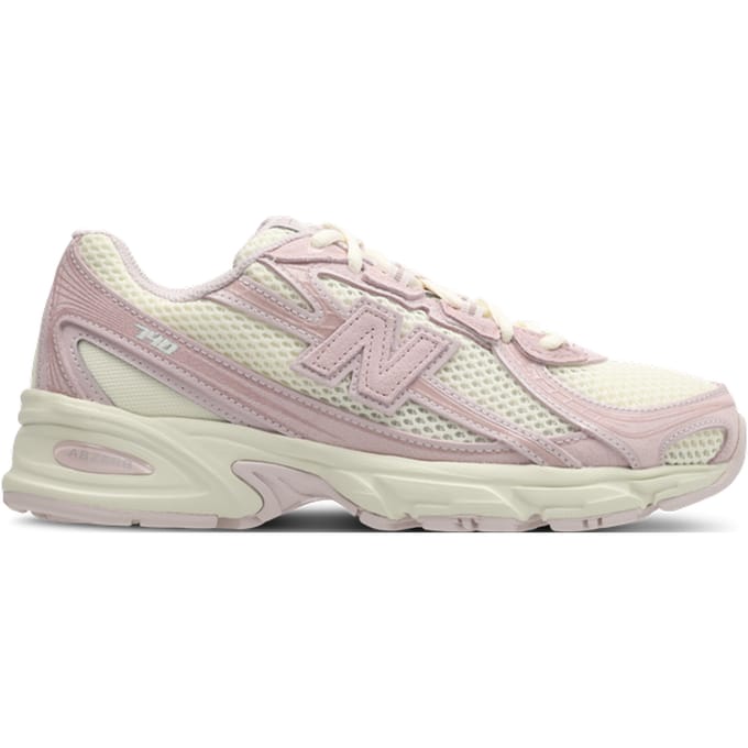New Balance 740 Sneakers Dames - Beige - Maat 39.5 - Mesh/Synthetisch