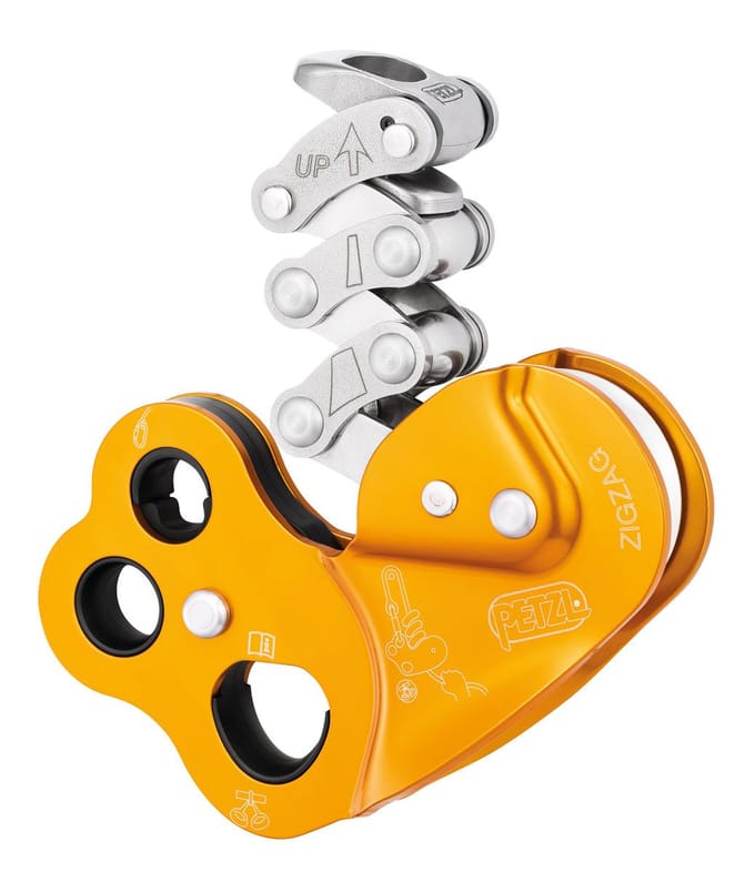 Petzl ZIGZAG – Mechanische Prusik voor MRT/DRT en SRT