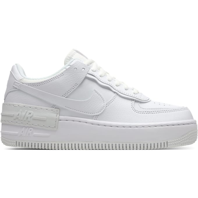 Nike Air Force Sneakers Dames - Wit - Maat 36 - Leer