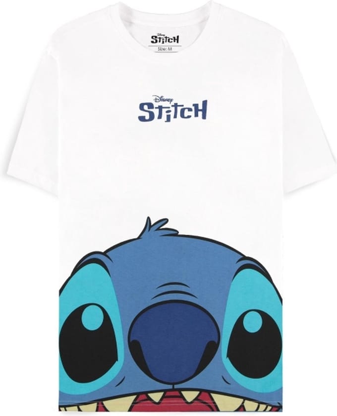 Disney - Lilo & Stitch - Stitch Wit - T-shirt (XS)