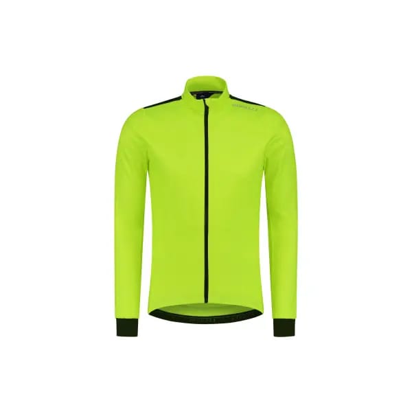 Rogelli Core Heren Fietsshirt - Lange mouw - Fluor/Zwart