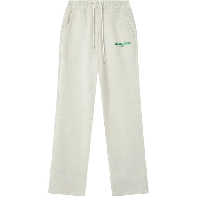 Retro print joggingbroek Sixth June