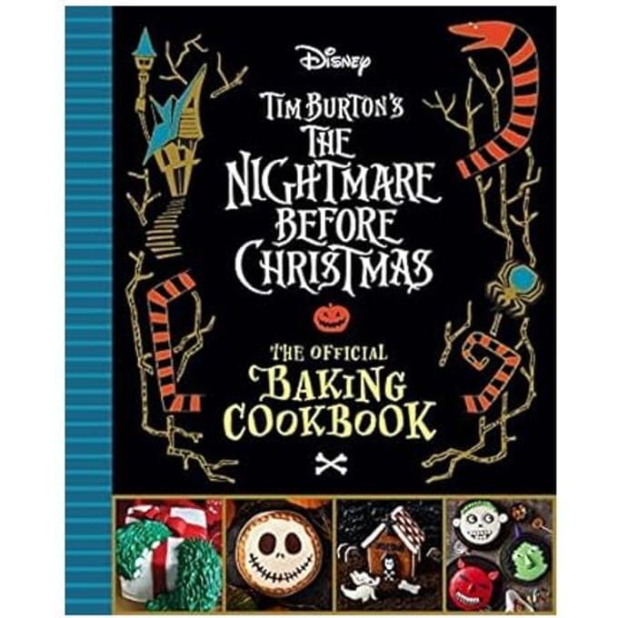 The Nightmare Before Christmas: The Official Baking Cookbook - Snugly, Sandy K.