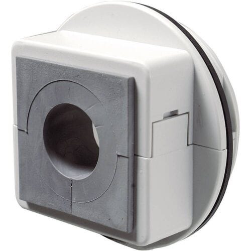 Icotek KVT 63/1 Deelbaar Grijs 1 stuk(s)
