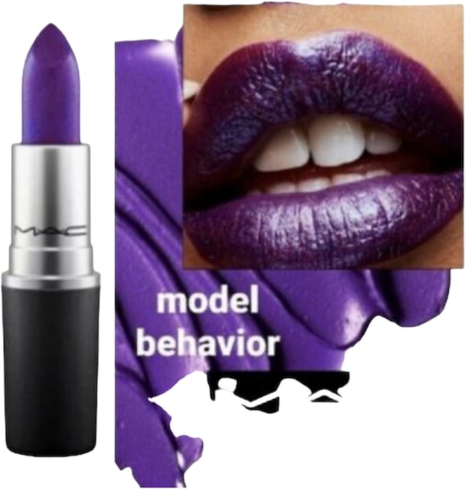 MAC Cosmetic’s Frost Lipstick Rouge À Lèvres 321 Model Behaviour 3g Paars Bordeaux