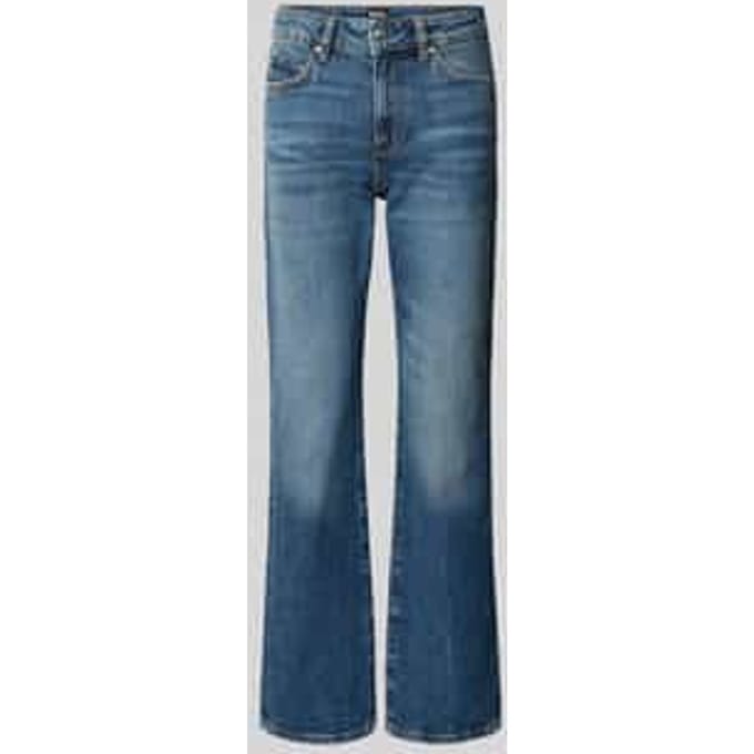 Slim fit jeans van katoenmix, model 'PARKWAY'