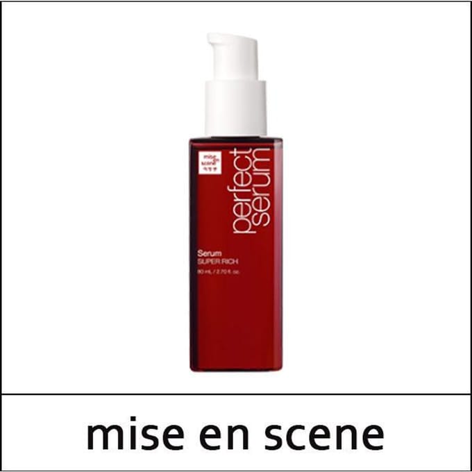 [mise en scène] (tt5) Sérum Super Riche Parfait 80 ml / Sérum Parfait white